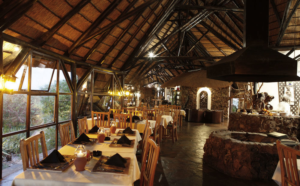 Vingerklip Lodge Khorixas Exterior foto