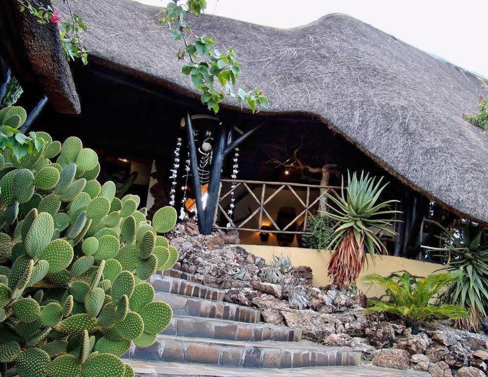 Vingerklip Lodge Khorixas Exterior foto